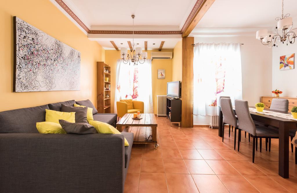 Apartmento Las Letras - Alojamiento De Temporada Madrid Exteriör bild