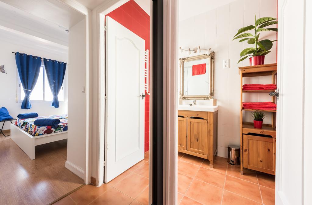 Apartmento Las Letras - Alojamiento De Temporada Madrid Exteriör bild