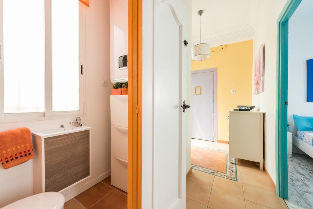 Apartmento Las Letras - Alojamiento De Temporada Madrid Exteriör bild