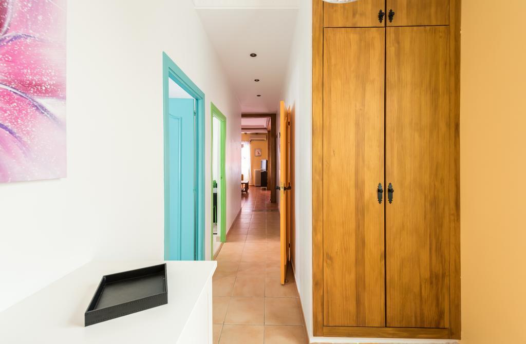 Apartmento Las Letras - Alojamiento De Temporada Madrid Exteriör bild