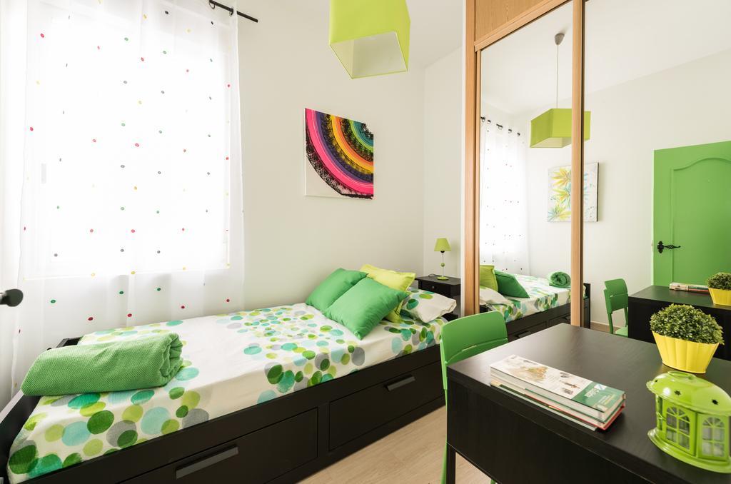 Apartmento Las Letras - Alojamiento De Temporada Madrid Exteriör bild