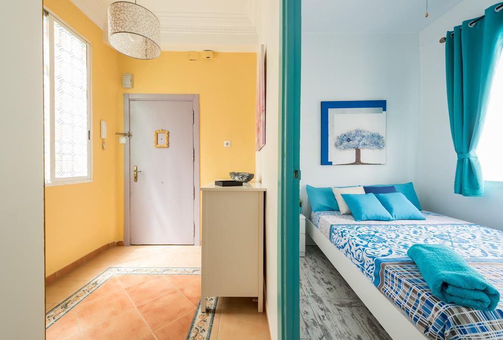 Apartmento Las Letras - Alojamiento De Temporada Madrid Exteriör bild